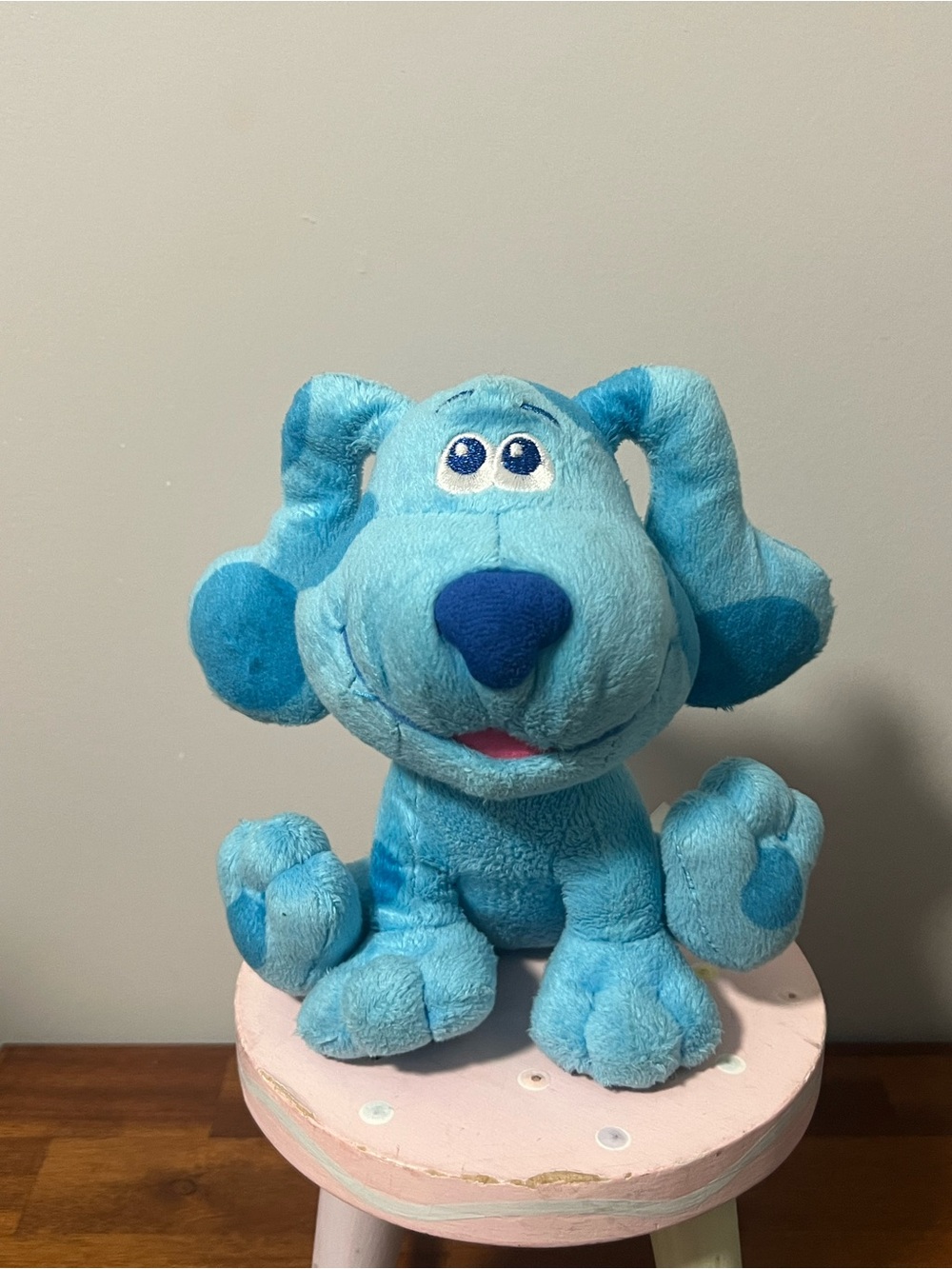 Blue's Clues Stuffed Dog